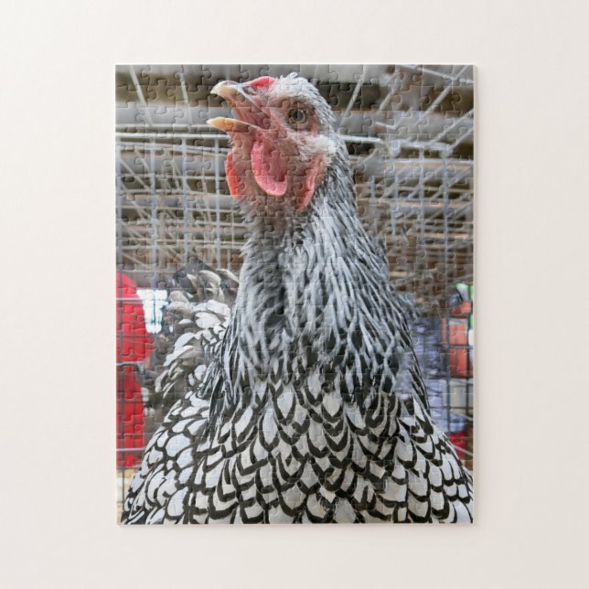 Puzzle de poulet gagnant de prix (Vertical)