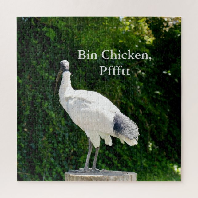 Puzzle de poulets (Ibis) (Vertical)