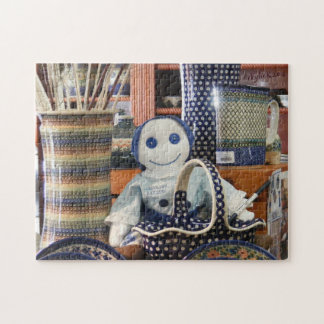 Puzzle de poupée de poterie