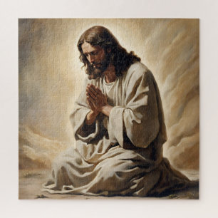 Puzzle de prière de Jésus