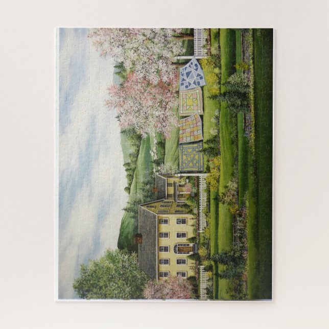 Puzzle de printemps (Vertical)