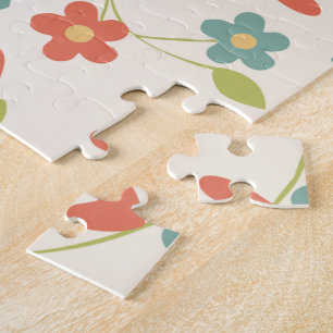 Puzzle de printemps floral