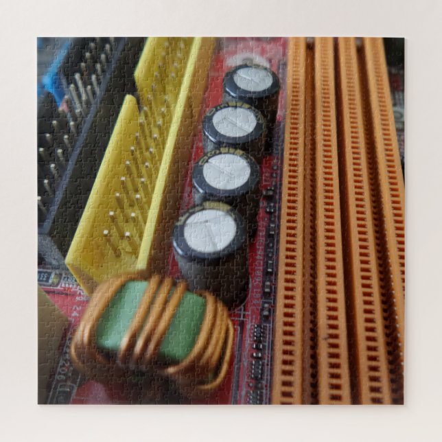 Puzzle de prise et de circuit, 676 pièces (Vertical)