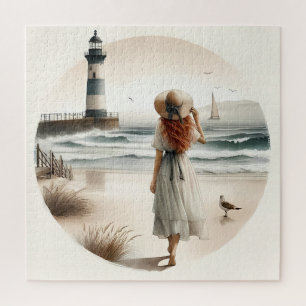 Puzzle de promenade du phare côtier