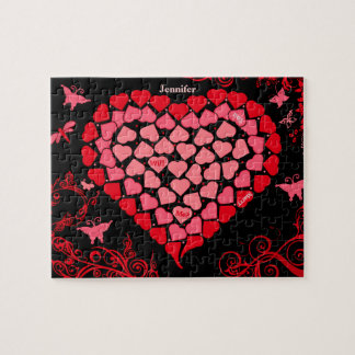 Puzzle de proposition de mariage de coeur de