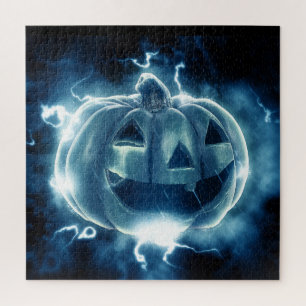 Puzzle de prune d'Halloween, 676 pcs