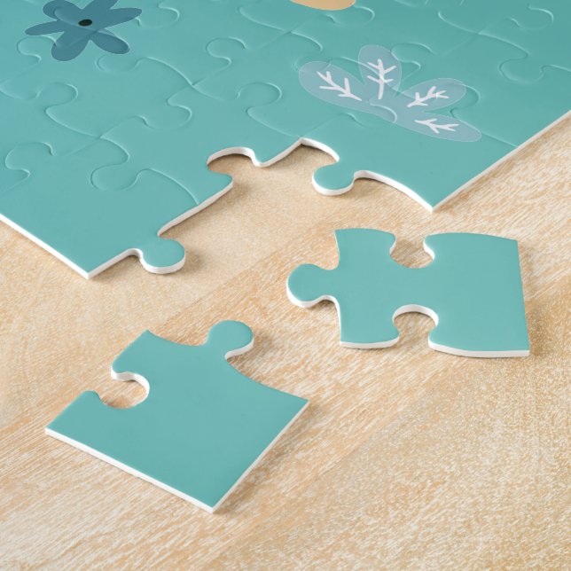 Puzzle de Puggy heureux (Côté)