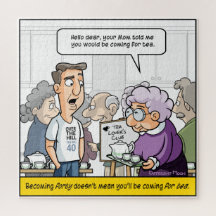 Puzzle de Punny 40e anniversaire