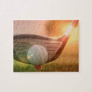 Puzzle de putter de golf