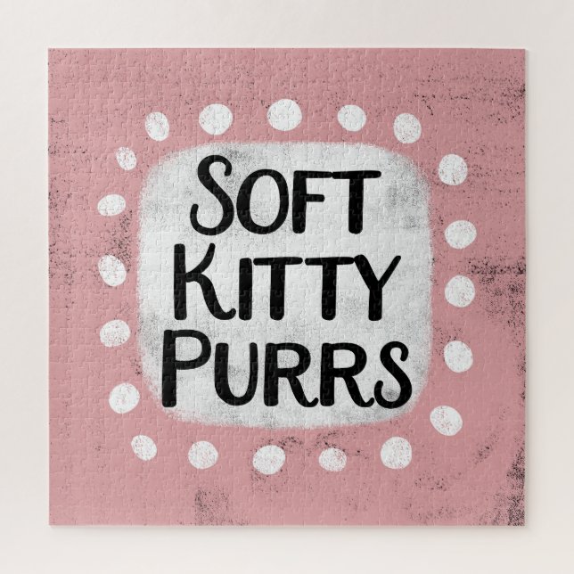 Puzzle de puzzle de Kitty doux (Vertical)