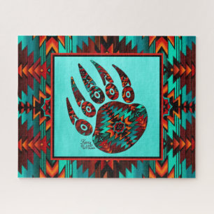 Puzzle de puzzle de l'ours sud-ouest