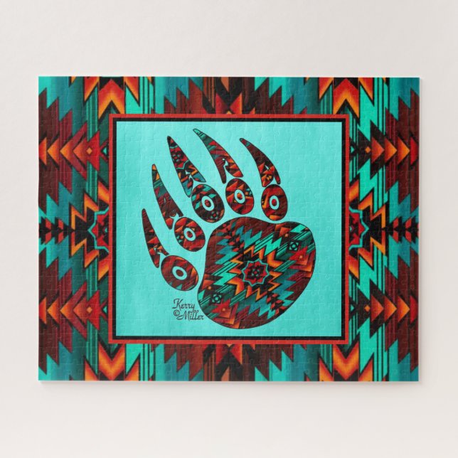 Puzzle de puzzle de l'ours sud-ouest (Horizontal)