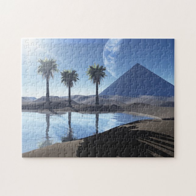 Puzzle de pyramide (Horizontal)