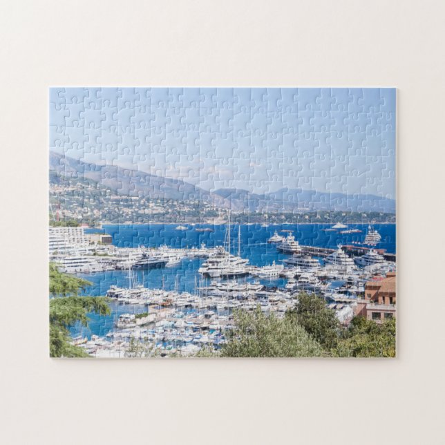 Puzzle de quais de bateaux à voile océan (Horizontal)
