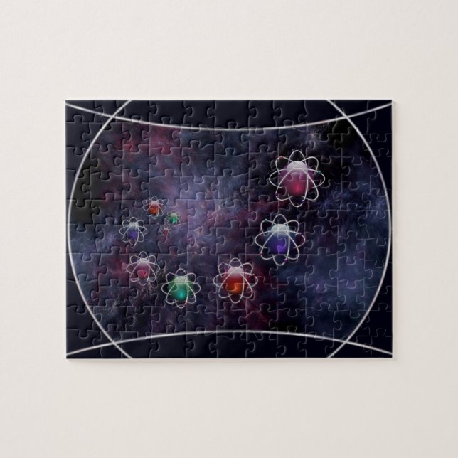 Puzzle de raisonnement circulaire (Horizontal)