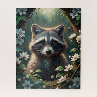 Puzzle de Raton Laveur
