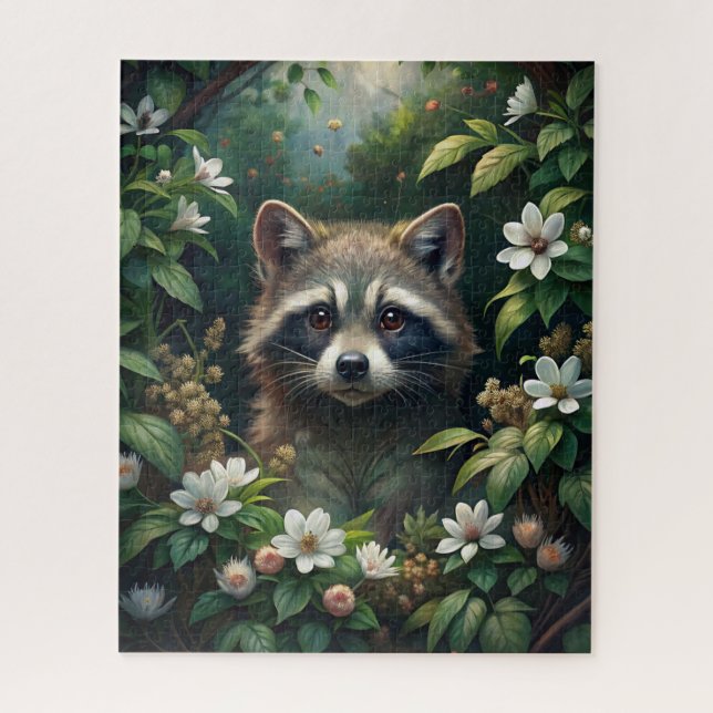 Puzzle de Raton Laveur (Vertical)