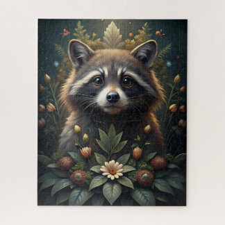 Puzzle de Raton Laveur