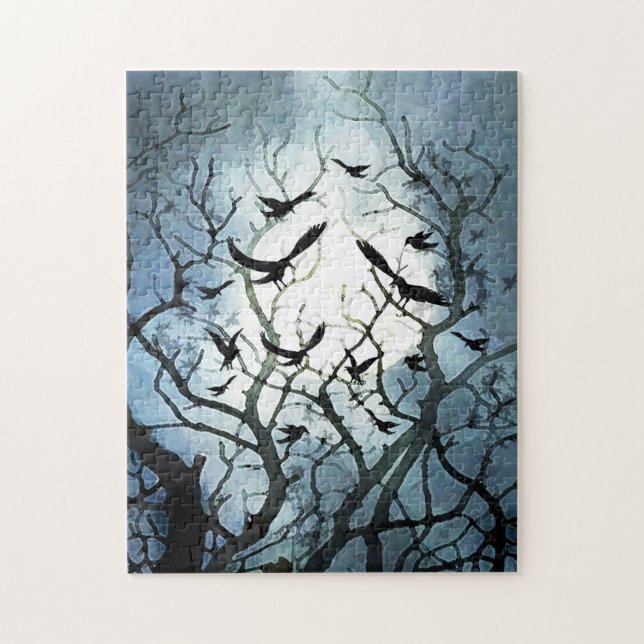 Puzzle de Raven Moon (Vertical)