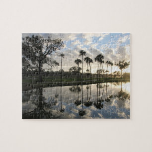 Puzzle de réflexion Palm Trees