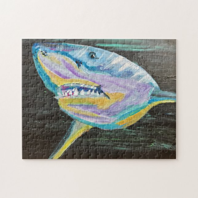 Puzzle de requin (Horizontal)