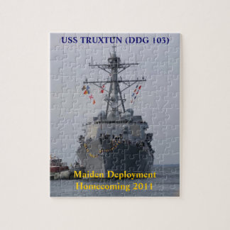 Puzzle de retours au pays de TRUXTUN