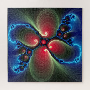 Puzzle de rêve fractal