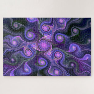 puzzle de rêve pourpre