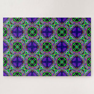 puzzle de rêve pourpre