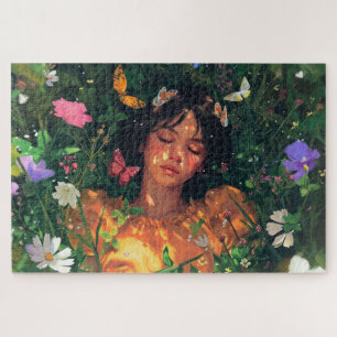 Puzzle de rêves de papillon