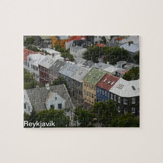 Puzzle de Reykjavik (Horizontal)
