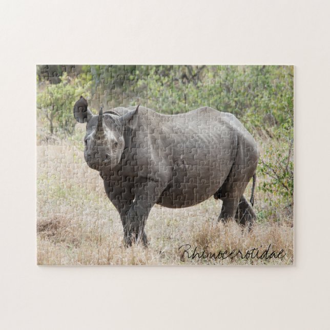 Puzzle de rhinocéros (Horizontal)