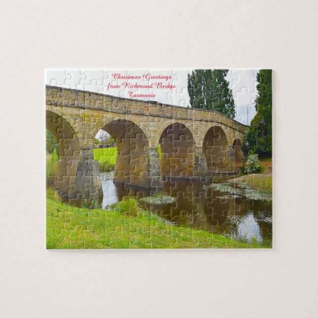 Puzzle de Richmond Bridge Tasmanie (Horizontal)