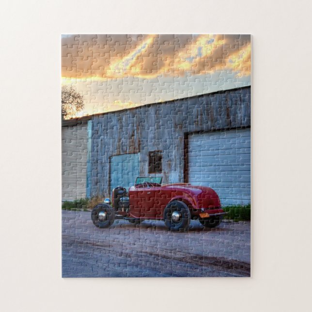 Puzzle de roadster de deux (Vertical)