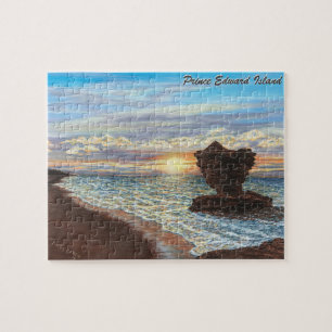 Puzzle de roche de tasse de thé avec la