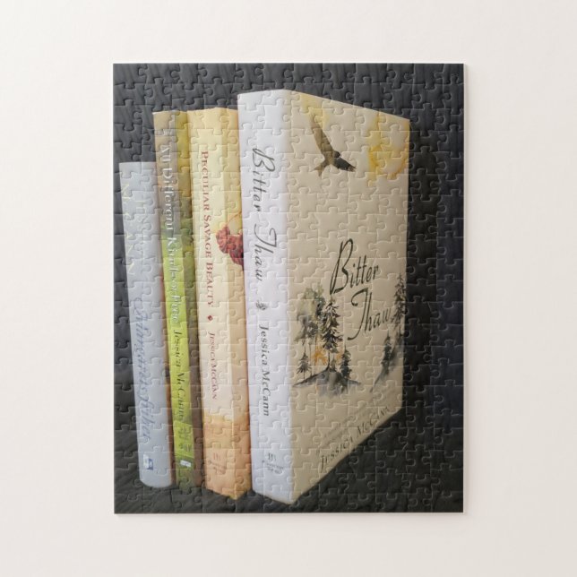 Puzzle de romans historiques pour bibliophiles (Vertical)