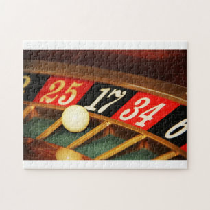 Puzzle de roulette