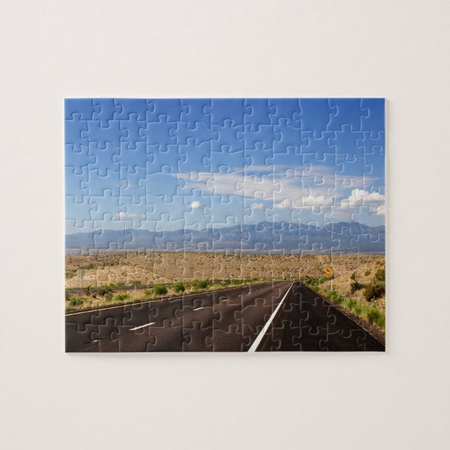Puzzle de route de désert (Horizontal)