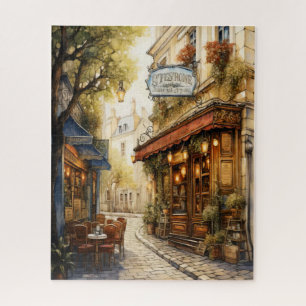 Puzzle de rue italien