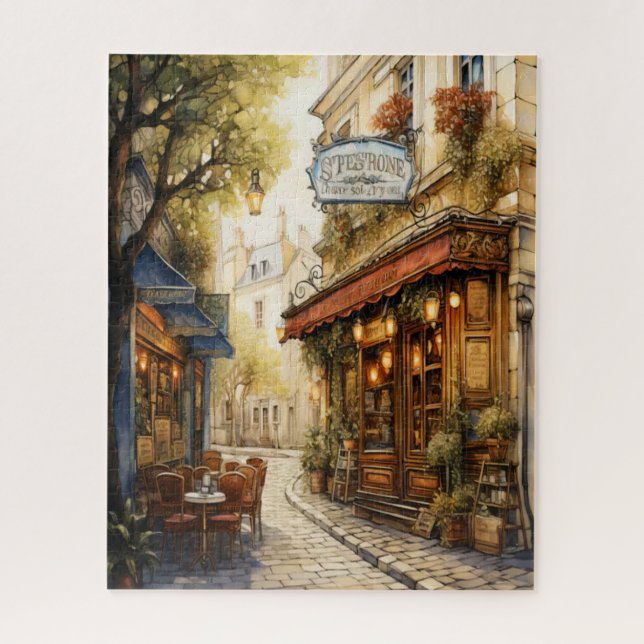 Puzzle de rue italien (Vertical)