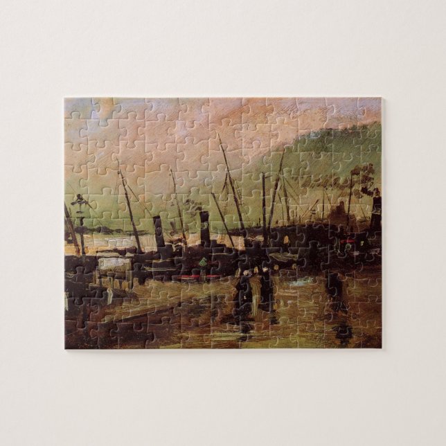 Puzzle De Ruijterkade in Amsterdam par Vincent van Gogh (Horizontal)