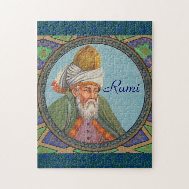 Puzzle de Rumi (Vertical)