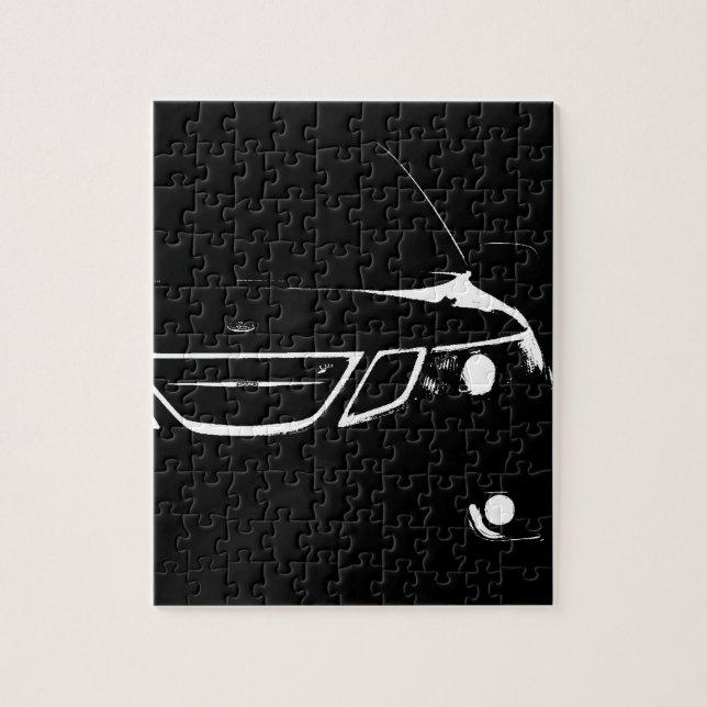 Puzzle de Saab (Vertical)