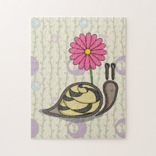 Puzzle de Sadie l'escargot