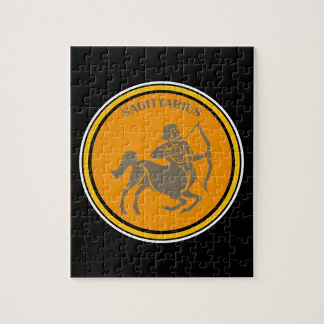 Puzzle de Sagittarius (Vertical)