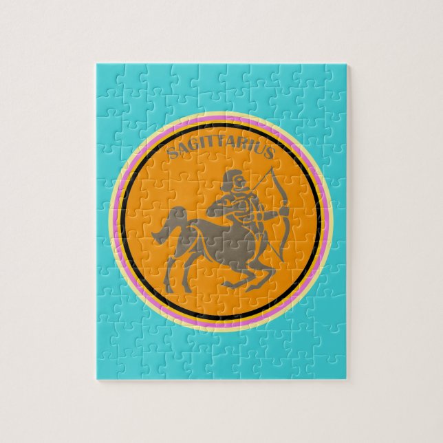 Puzzle de Sagittarius (Vertical)