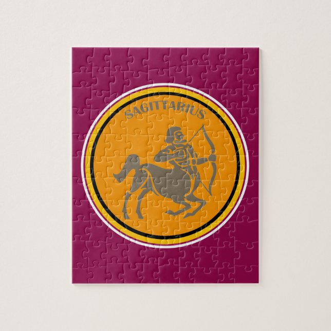 Puzzle de Sagittarius (Vertical)
