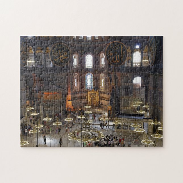 Puzzle de Sainte-Sophie (Horizontal)