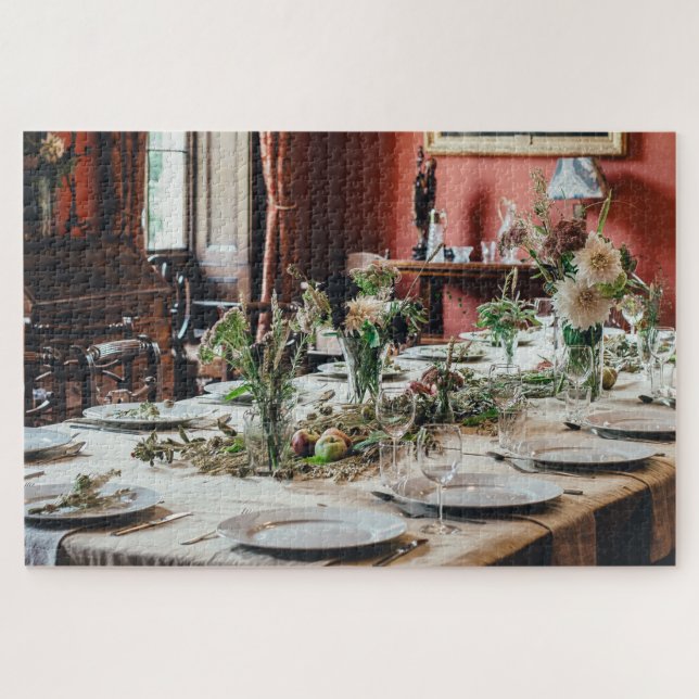 puzzle de salle de banquet (Horizontal)