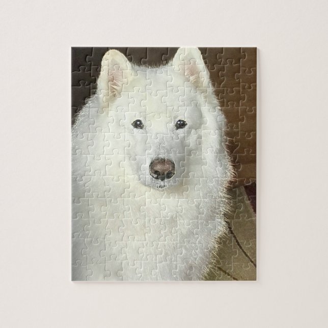 Puzzle de Samoyed (Vertical)